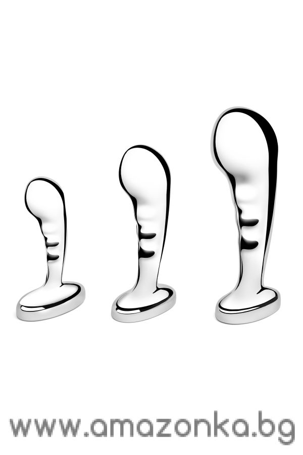 B-VIBE STAINLESS STEEL P SPOT TRAINING SET