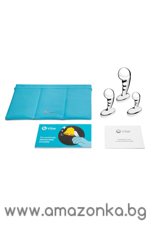 B-VIBE STAINLESS STEEL P SPOT TRAINING SET