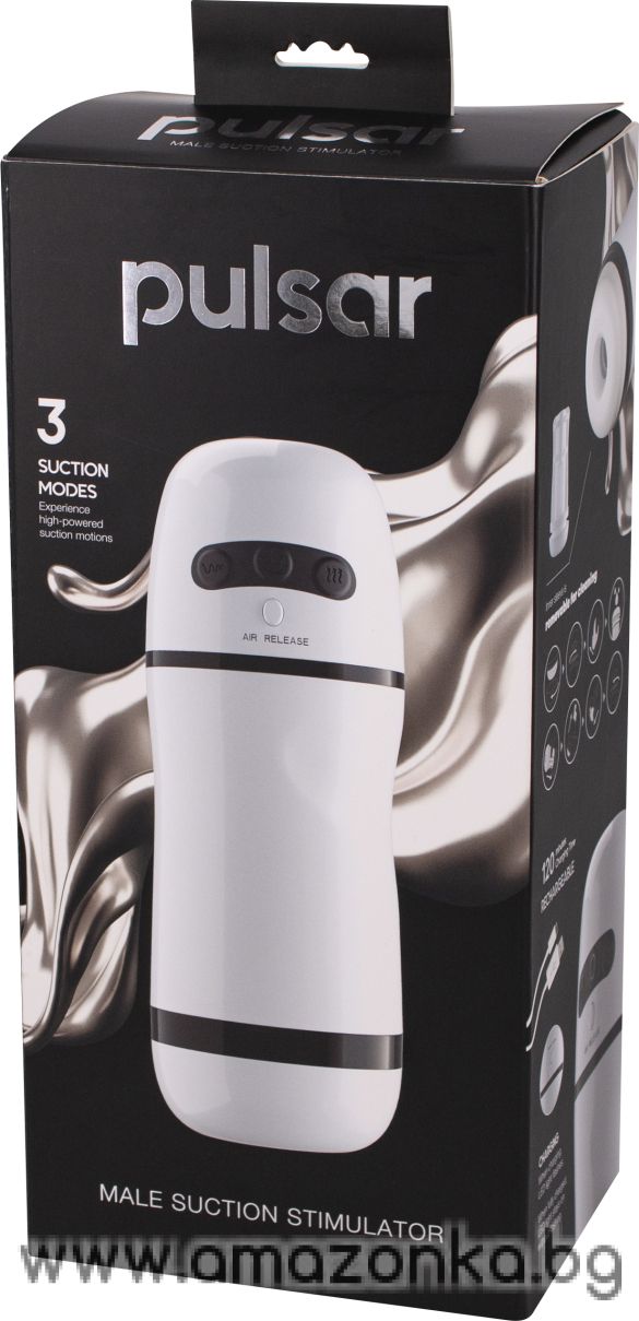 PULSAR MALE SUCTION STIMULATOR