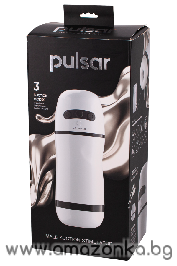 PULSAR MALE SUCTION STIMULATOR