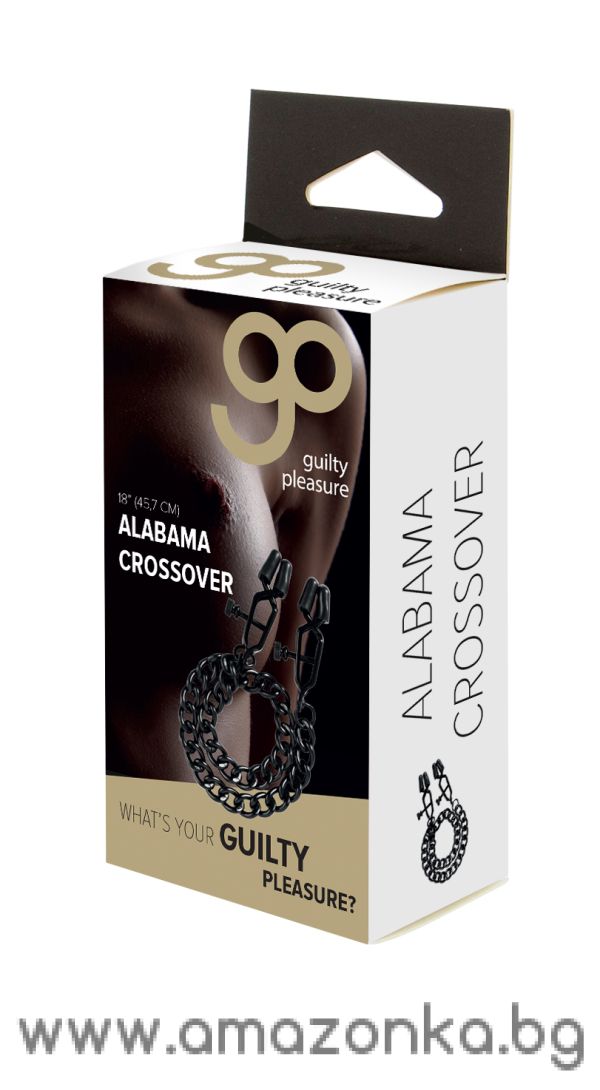 GP ALABAMA CROSSOVER NIPPLE CLAMPS