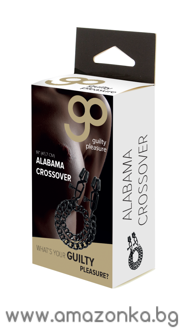 GP ALABAMA CROSSOVER NIPPLE CLAMPS