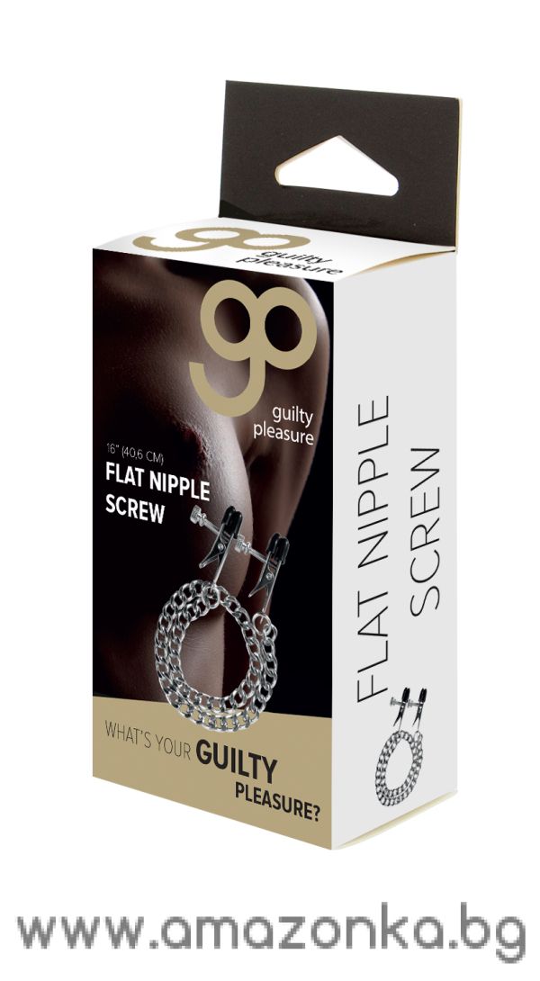 GP FLAT NIPPLE SCREW