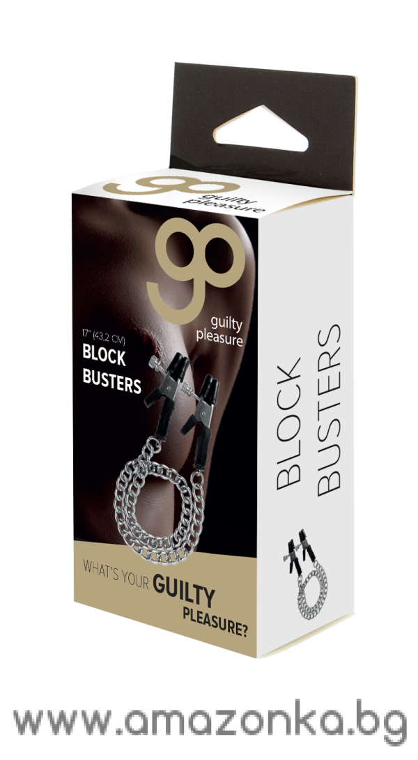 GP BLOCK BUSTERS NIPPLE CLAMPS