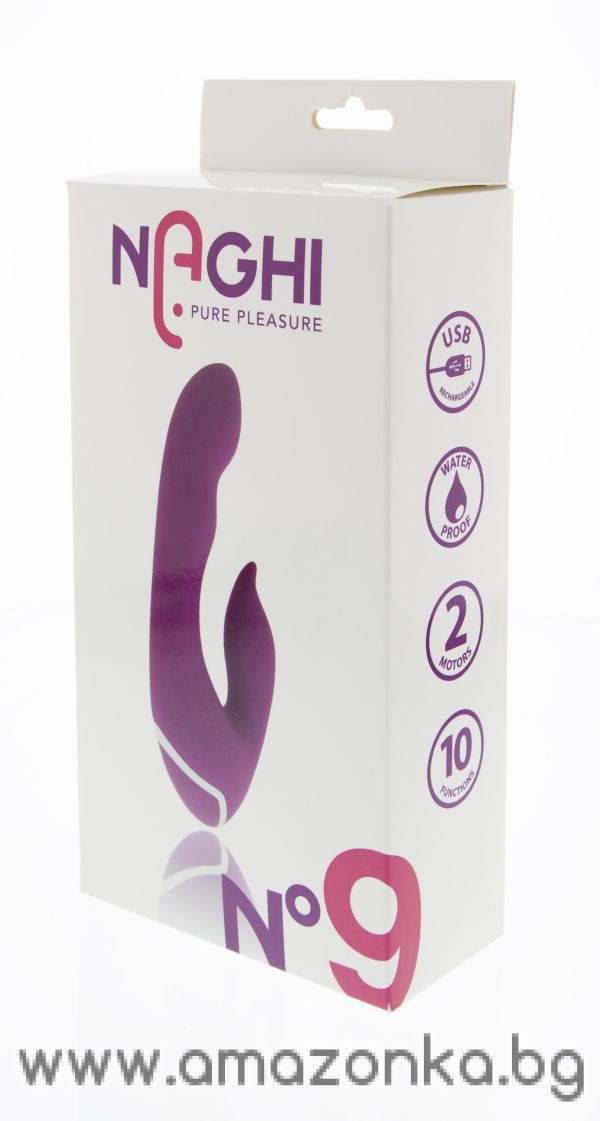 NAGHI NO.9 RECHARGEABLE DUO VIBRATOR
