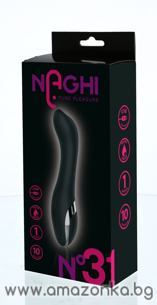NAGHI NO.31 RECHARGEABLE CUTE VIBRATOR