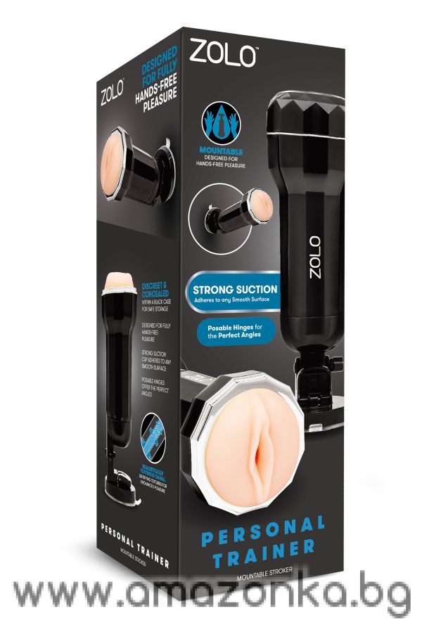 ZOLO ORIGINAL MOUNT DISCREET STROKER