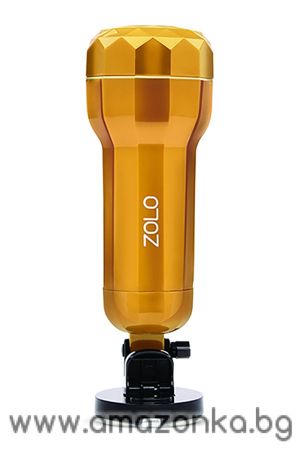 ZOLO VIBRATING MOUNTABLE STROKER