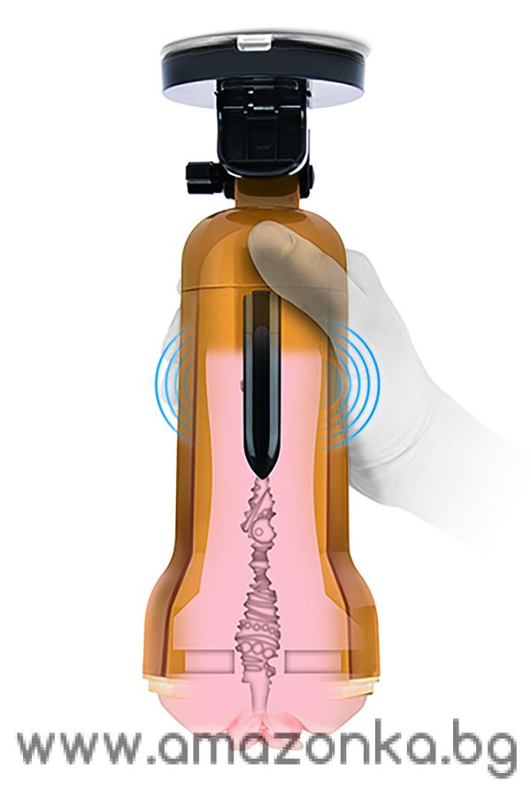 ZOLO VIBRATING MOUNTABLE STROKER