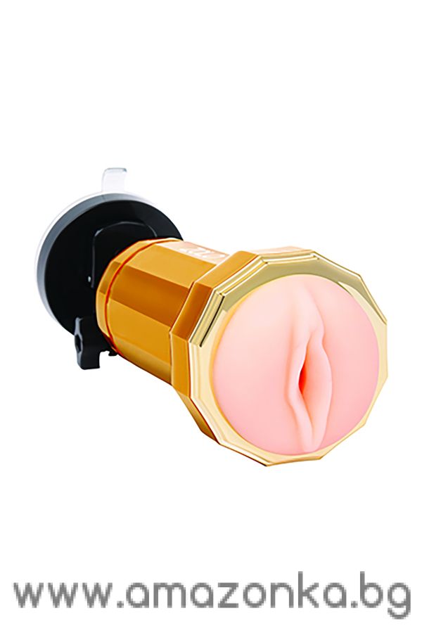 ZOLO VIBRATING MOUNTABLE STROKER