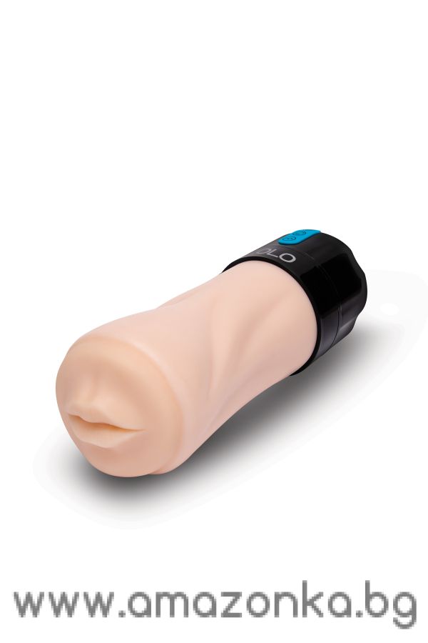 ZOLO VIBRATING DEEP THROAT GAWK GAWK BLOWBOT