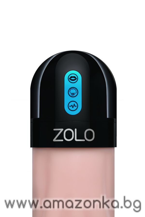 ZOLO VIBRATING DEEP THROAT GAWK GAWK BLOWBOT