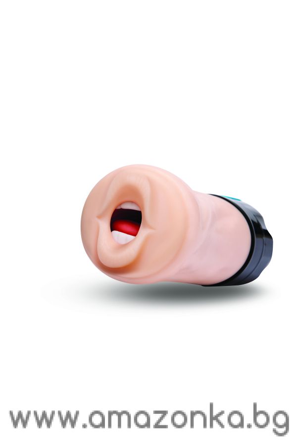 ZOLO VIBRATING DEEP THROAT GAWK GAWK BLOWBOT