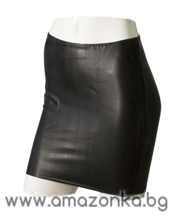 GP DATEX SKIRT WITH CUT-OUT REAR, L