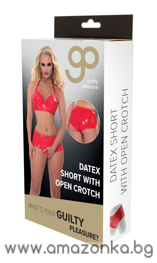 GP DATEX SHORT WITH OPEN CROTCH, L