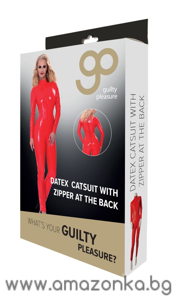 GP CATSUIT WITH ZIPPER AT THE BACK, XL