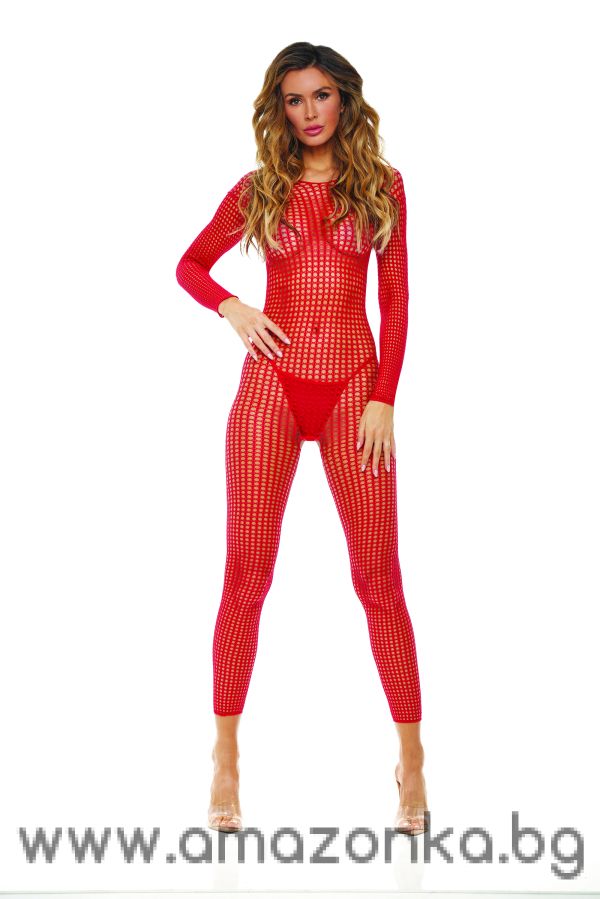 EVERYTHING YOU GOT BODYSTOCKING RED, OS