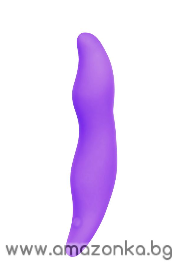 A&E THE WAVE MASSAGER PURPLE