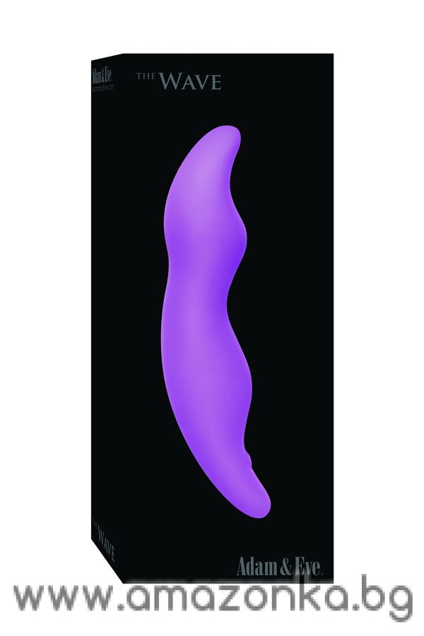 A&E THE WAVE MASSAGER PURPLE