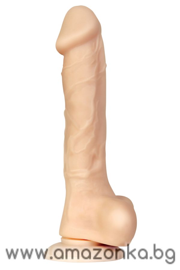 A&E ADAM'S TRUE FEEL COCK XL FLESH