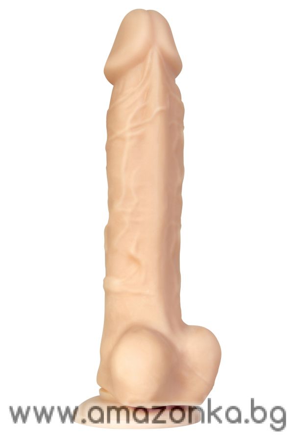 A&E ADAM'S TRUE FEEL COCK XL FLESH
