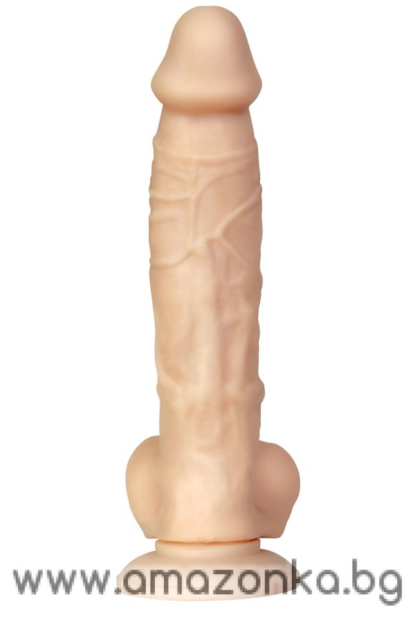 A&E ADAM'S TRUE FEEL COCK XL FLESH