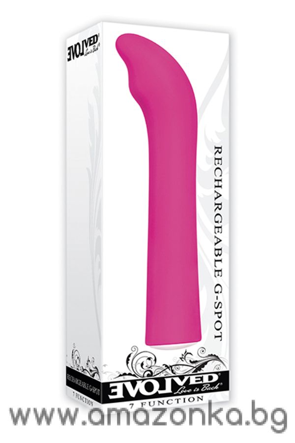 EVOLVED RECHARGEABLE G SPOT
