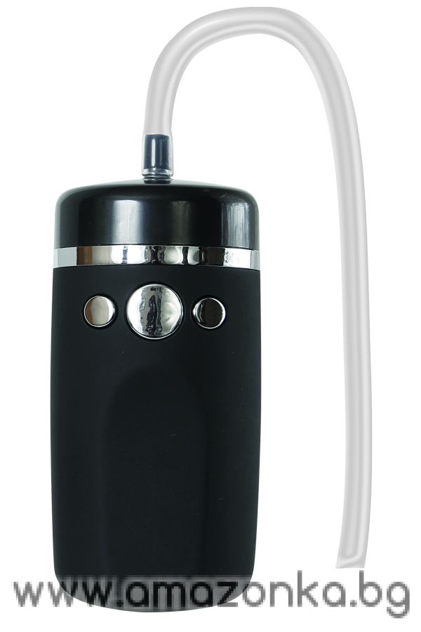 A&E VIBRATING & SUCKING STROKER