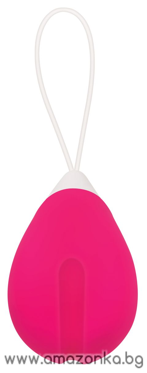EVOLVED RECHARGEABLE REMOTE CONTROL EGG PINK