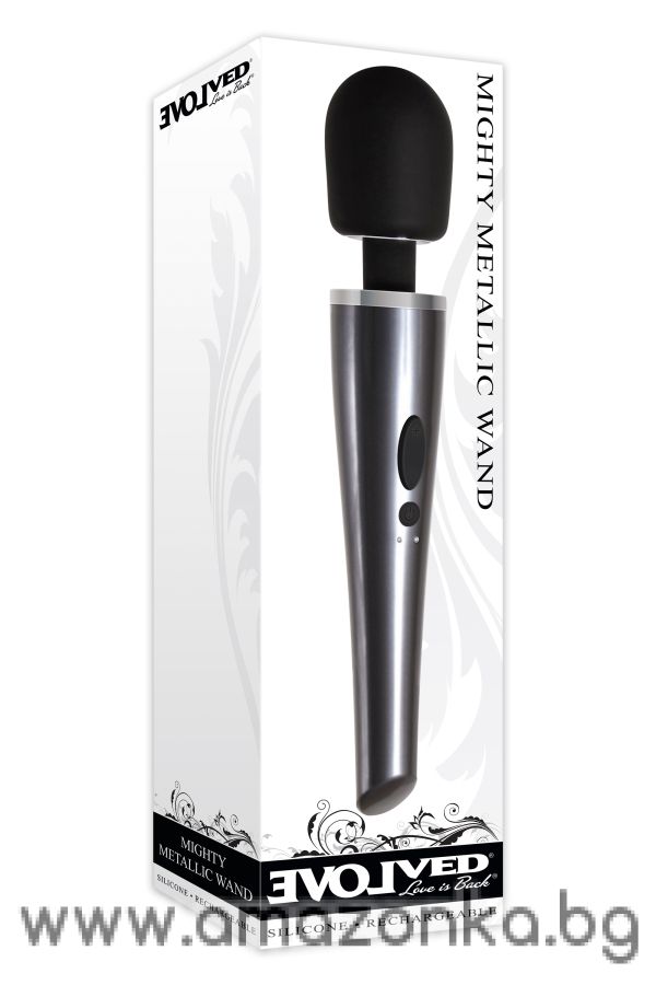 EVOLVED MIGHTY METALLIC WAND