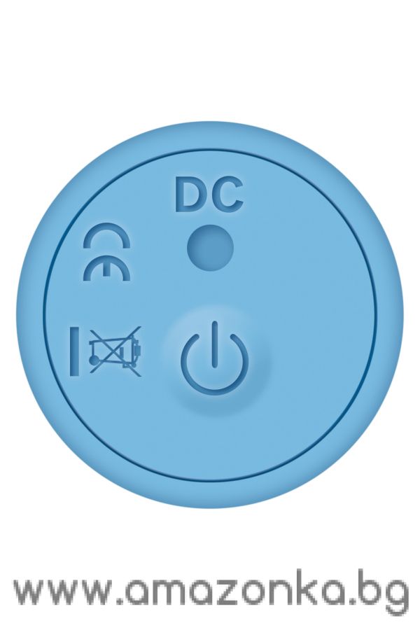 A&E BLUE DIAMOND RECHARGEABLE BULLET