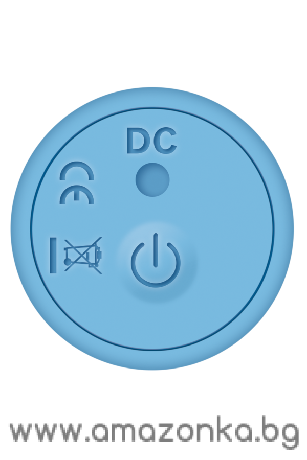 A&E BLUE DIAMOND RECHARGEABLE BULLET