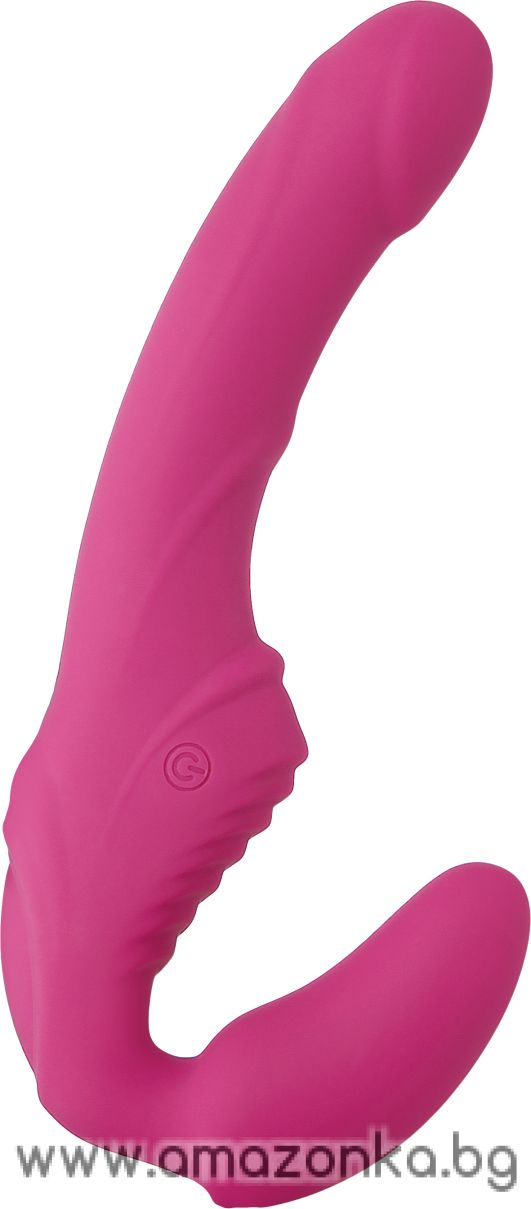 A&E EVE'S VIBRATING STRAPLESS STRAP ON