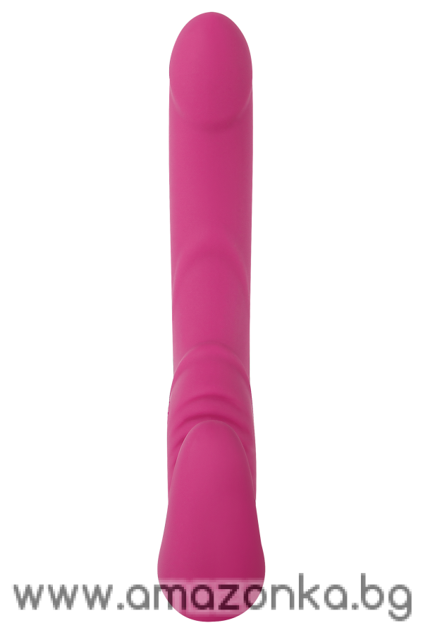 A&E EVE'S VIBRATING STRAPLESS STRAP ON