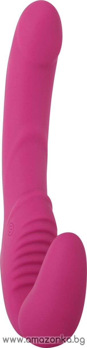 A&E EVE'S VIBRATING STRAPLESS STRAP ON