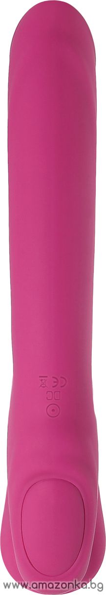 A&E EVE'S VIBRATING STRAPLESS STRAP ON