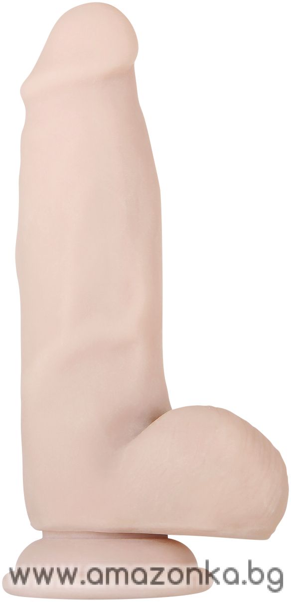 EVOLVED REAL SUPPLE POSEABLE 7INCH FLESH