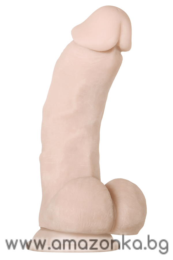 EVOLVED REAL SUPPLE POSEABLE GIRTHY 8.5