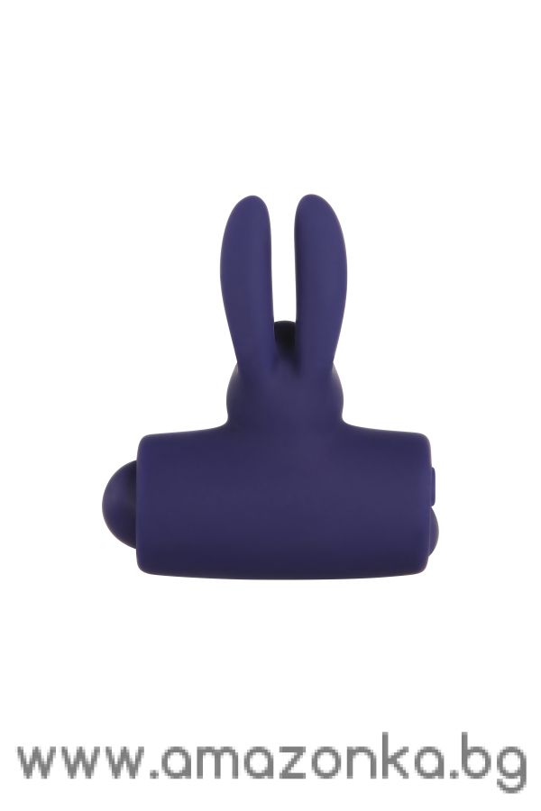 A&E SILICONE RECHARGEABLE RABBIT RING