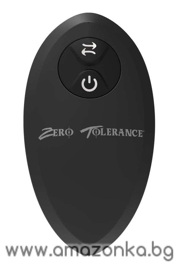 ZERO TOLERANCE THE ONE-TWO PUNCH BLACK