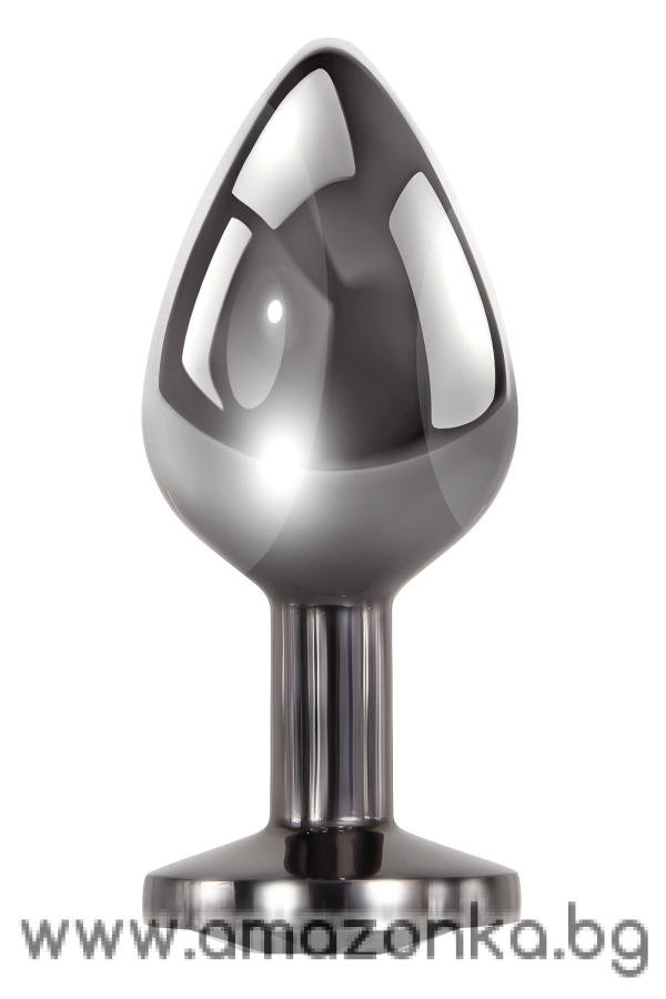 EVOLVED BLACK GEM ANAL PLUG MEDIUM