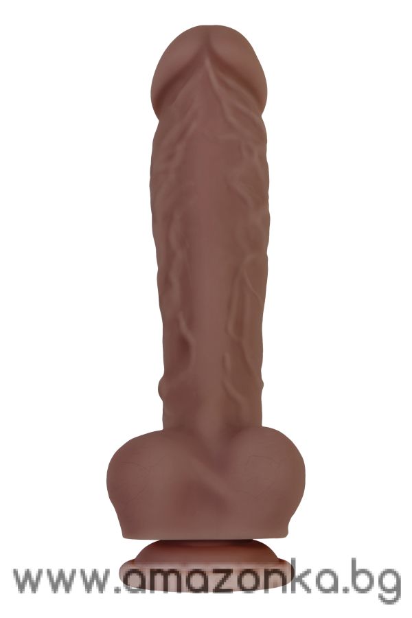 EVOLVED BIG SHOT VIBRATING SQUIRTING DONG DARK