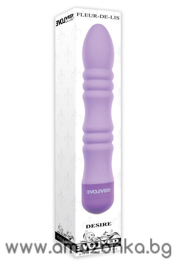 EVOLVED FLEUR-DE-LIS DESIRE