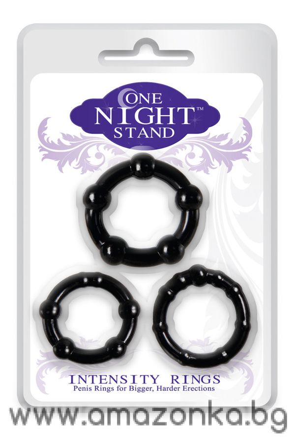 EVOLVED INTENSITY RINGS ONE NIGHT STAND