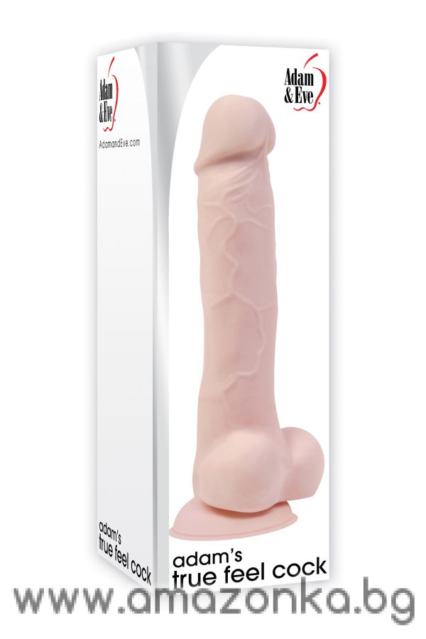 A&E ADAM'S TRUE FEEL COCK FLESH