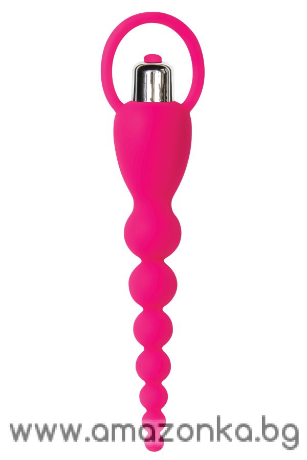 A&E BOOTY BLISS VIBRATING BEADS