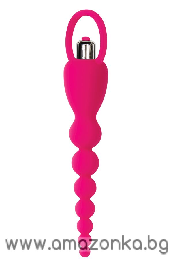 A&E BOOTY BLISS VIBRATING BEADS