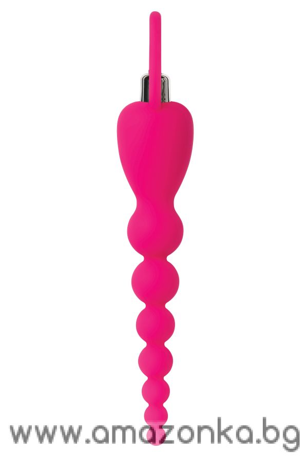 A&E BOOTY BLISS VIBRATING BEADS