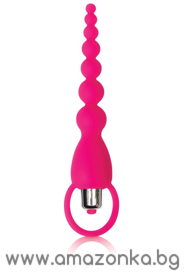 A&E BOOTY BLISS VIBRATING BEADS