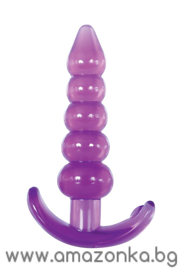 A&E BUMPY DELIGHT ANAL PLUG